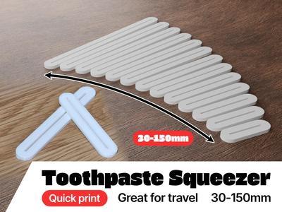 Minimal Toothpaste & Bottle Squeezer | 30-150mm Sizes