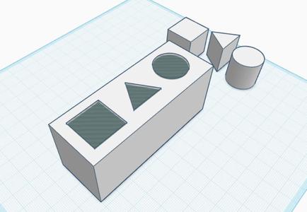 Kids Shape Game Thing