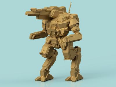 BZK-F3 Hollander BN Edition for Battletech