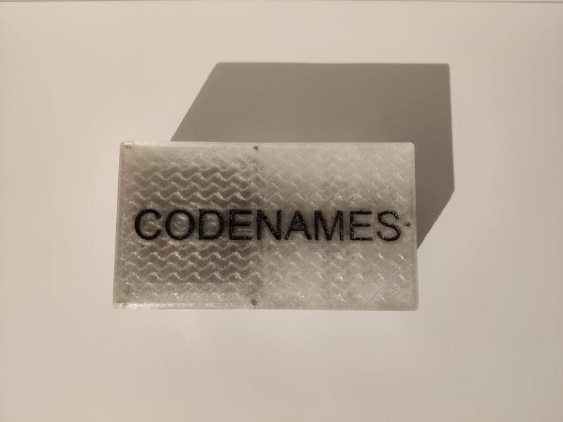 Codenames Box