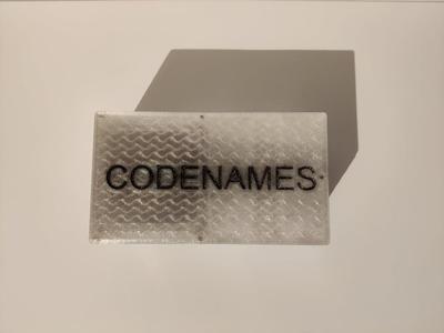 Codenames Box
