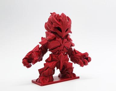 Lava Elemental Miniature