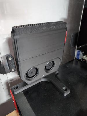 Nevermore Micro V6 mount for Voron Switchwire