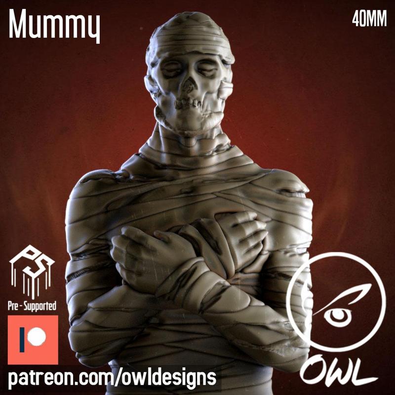 Mummy FREE STL