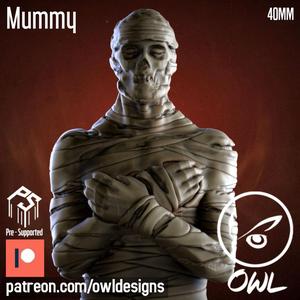 Mummy FREE STL