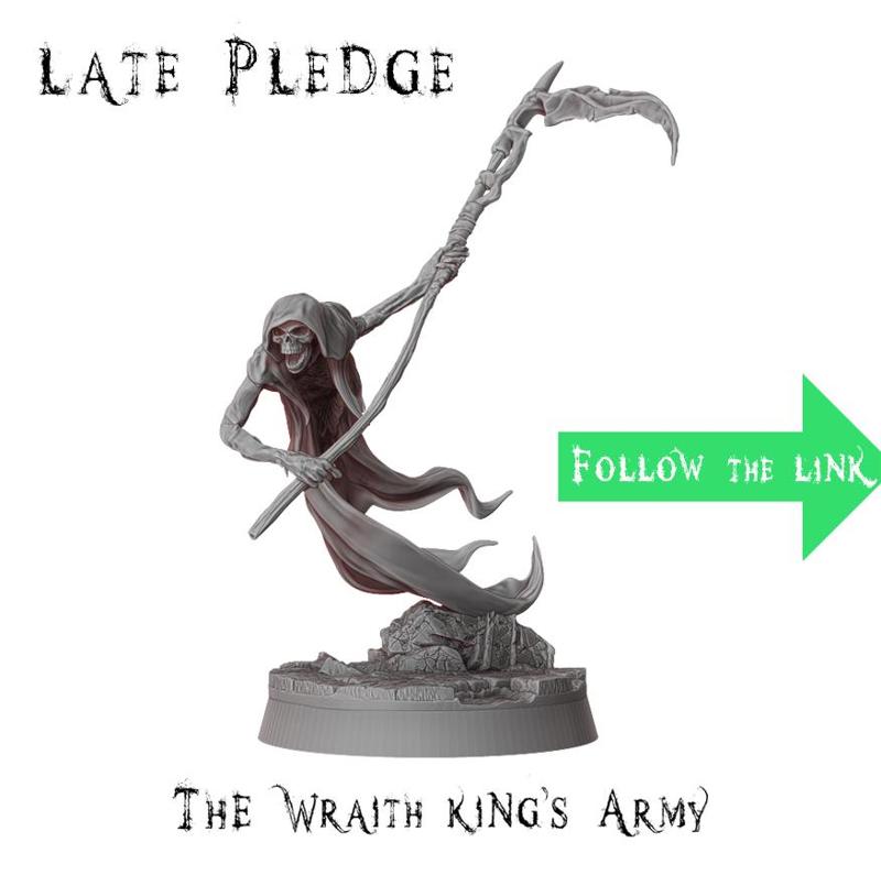 The Wraith King's Army_Free model