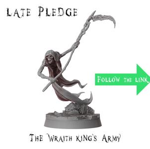 The Wraith King's Army_Free model