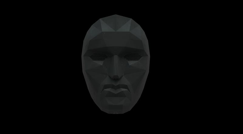 Squidgame Frontman Mask