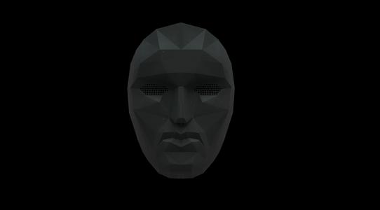 Squidgame Frontman Mask