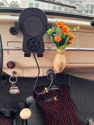 Classic VW Bug Phone Cradle