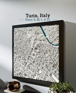 Turin, Italy - S, M, L, & XL
