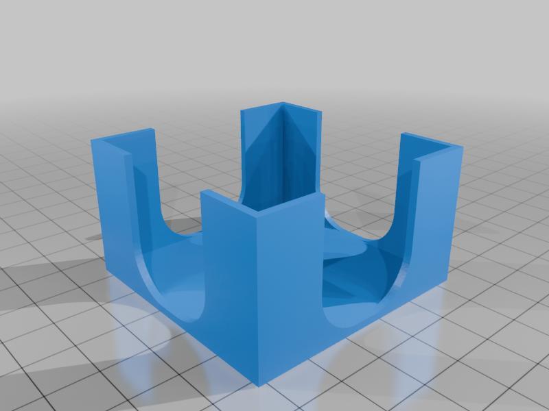Origami Paper Box w/ Lid