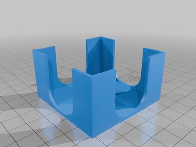 Origami Paper Box w/ Lid