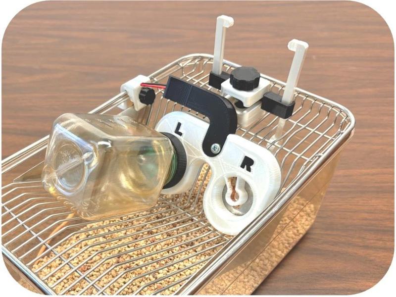LIQ HDMI Mouse (improved) Home Cage Lickometer System