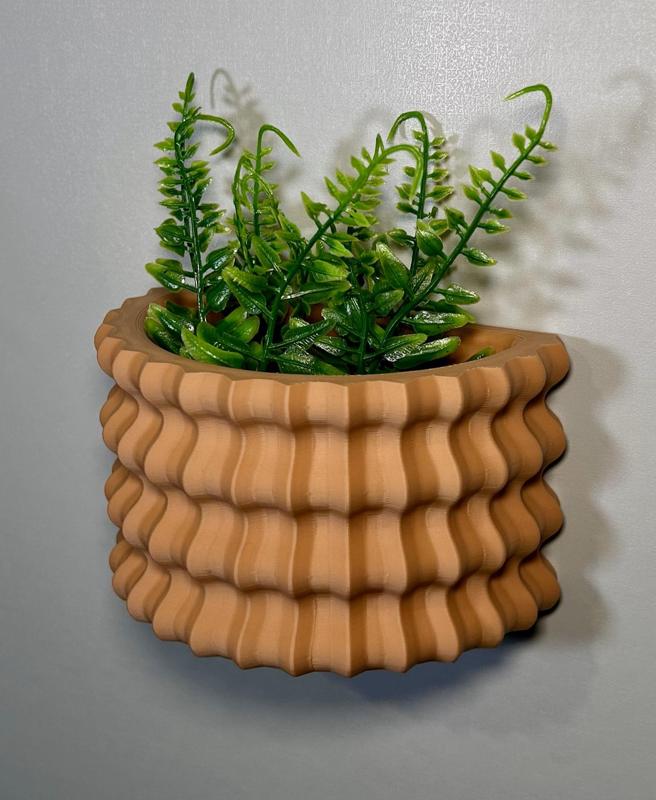 Modern Wall Mounted Planter