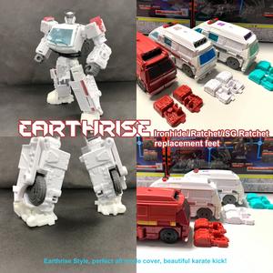 TF Earthrise Ironhide/Ratchet Feet Upgrades - Earth Style