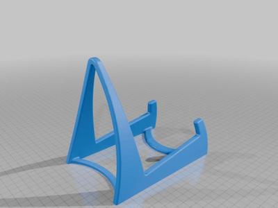 Guitar stand for classic guitar