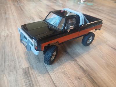 fms k10 rollbar and bumper