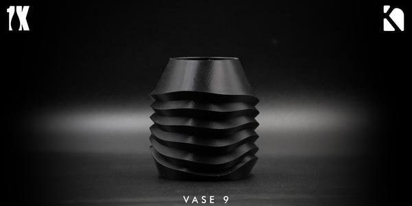 Sine planter | Modern planter & vase design | 3D print STL file