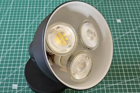 Spot Light Plant Lamp Mod.step