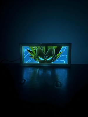  Majin Vegeta - LED Lightbox NO AMS NEEDED