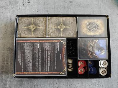 Theomachie / Teomachia insert (organizer)