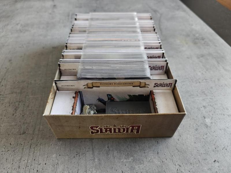  Monster Slayers of Slawia insert / organiser