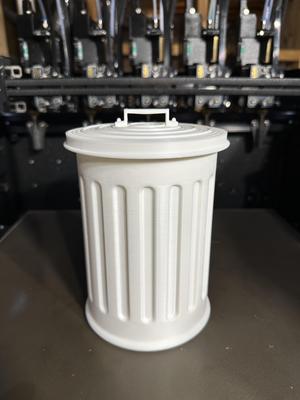 Trash Can (old metal can design)