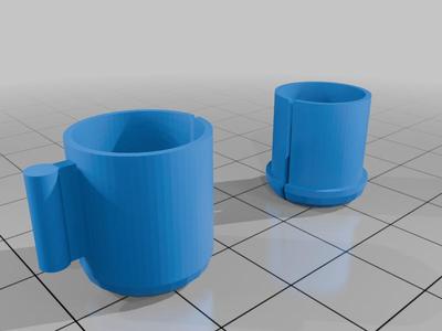 Filament Dust Filter removeable
