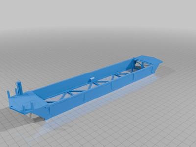 O scale Maxi Cars