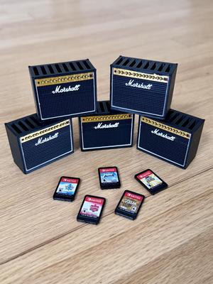 Marshall Amp Switch Game Holder