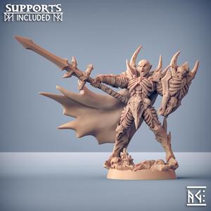 Drakenmir The Bonelord - Necromancer Hero (Soulless Vampires)