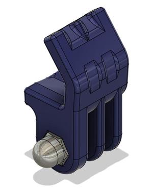Fox Proframe RS GoPro Chin Mount