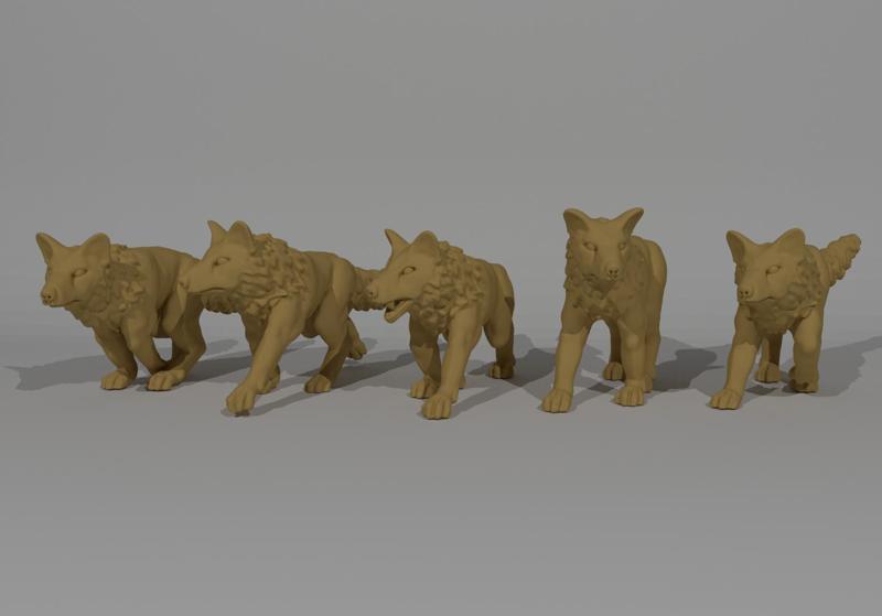 Wolf Miniatures