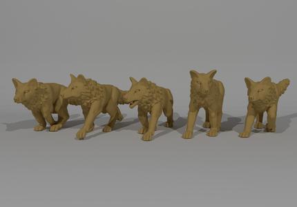 Wolf Miniatures