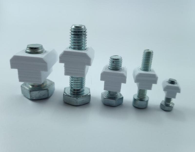 T Slot DIN508