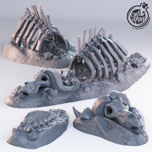 Beast Graveyard (Pre-Supported)