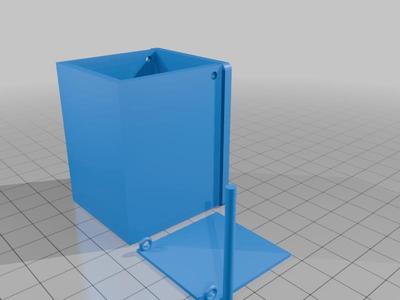 Storage Box Computer Feet 
