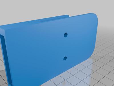 Dewalt 20V Tool battery port cover