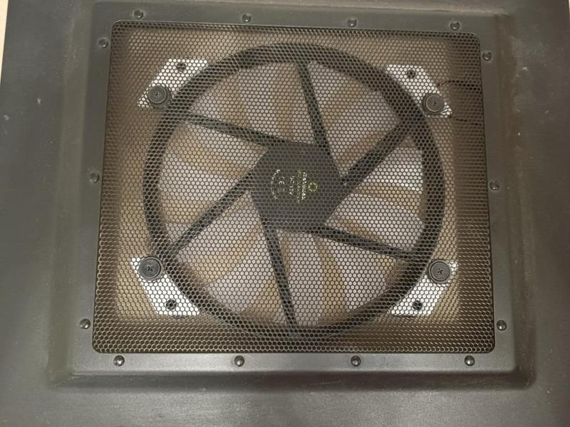 200mm PC case fan adapter