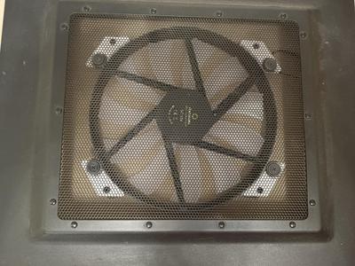 200mm PC case fan adapter