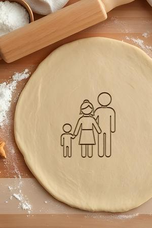 Family Cookie Cutter, Biscuit Cutter