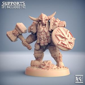 Dwarven Defender - A Modular