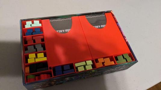 Tiny Epic Game of Thrones Insert