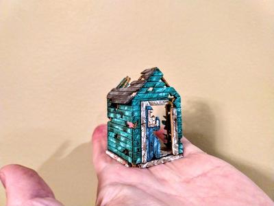 Dilapidated Shed (28mm)