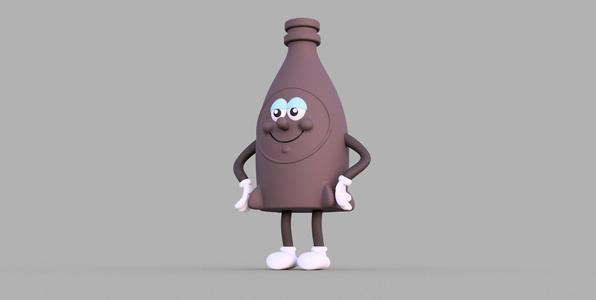Bottle - Fallout Shelter