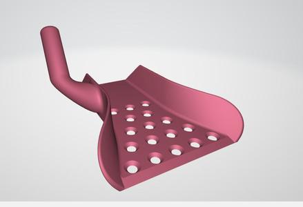 Popcorn Scoop - No support