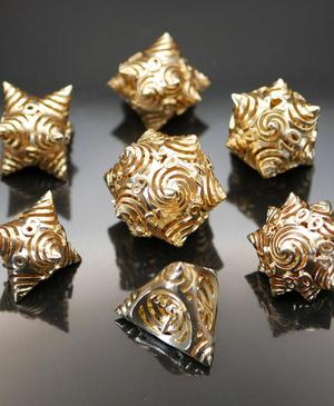HypnoTech Dice Set with Decader Mini