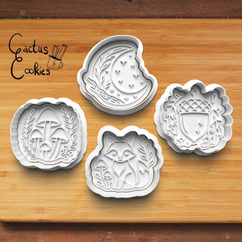 Forest Cookie Cutter set 0867