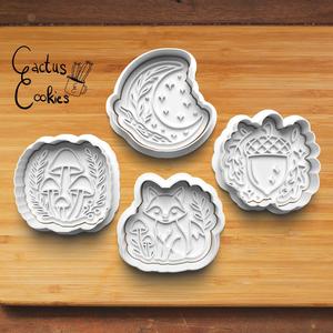Forest Cookie Cutter set 0867